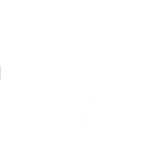 A+ Circular Logo White